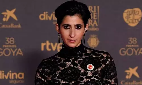 Money Heist actor Alba Flores stands in solidarity with Gaza at Spains Goya Awards, Goya Awards 2024, Alba Flores Palestine solidarity