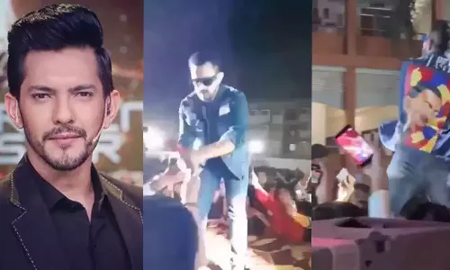 Bhilai concert,Singer Aditya Narayan