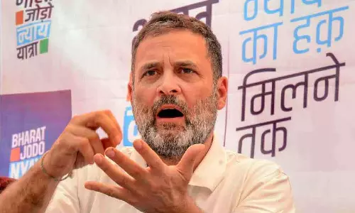 Rahul Gandhi supports fermers protest