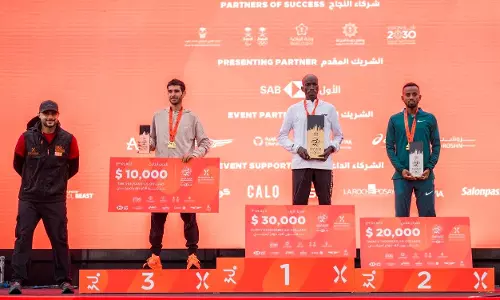 Saudi Sports for All Federation welcomes more than 20,000 participants for 2024 Riyadh Marathon