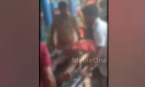 മലപ്പുറത്ത് കാട്ടാന ആക്രമണം; യുവാവിന് പരിക്ക്