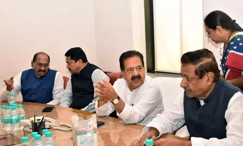 Ramesh Chennithala against Ashok Chavan Who joined BJP today Ramesh Chennithala against Ashok Chavan Who joined BJP today