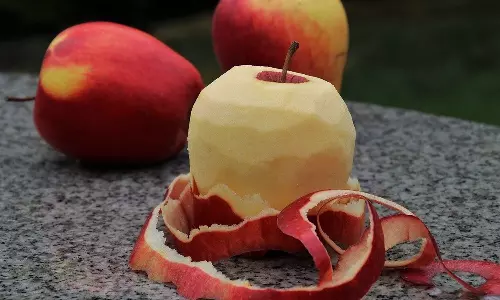 Peeled apple,health benefits of apple,health news,Peeled vs unpeeled apple,ആപ്പിളിന്റെ ആരോഗ്യ ഗുണം,ആപ്പിള്,തൊലി കളഞ്ഞ ആപ്പിള് Peeled apple,health benefits of apple,health news,Peeled vs unpeeled apple,ആപ്പിളിന്റെ ആരോഗ്യ ഗുണം,ആപ്പിള്,തൊലി കളഞ്ഞ ആപ്പിള്