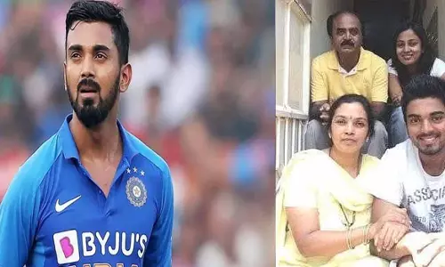 മകൻ അറിയപ്പെടുന്ന ക്രിക്കറ്റർ, എന്നിട്ടും കെ.എൽ രാഹുലിന്റെ അമ്മ ഹാപ്പിയല്ല; കാരണമിതാണ്