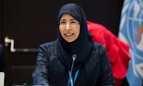 qatar public health minister