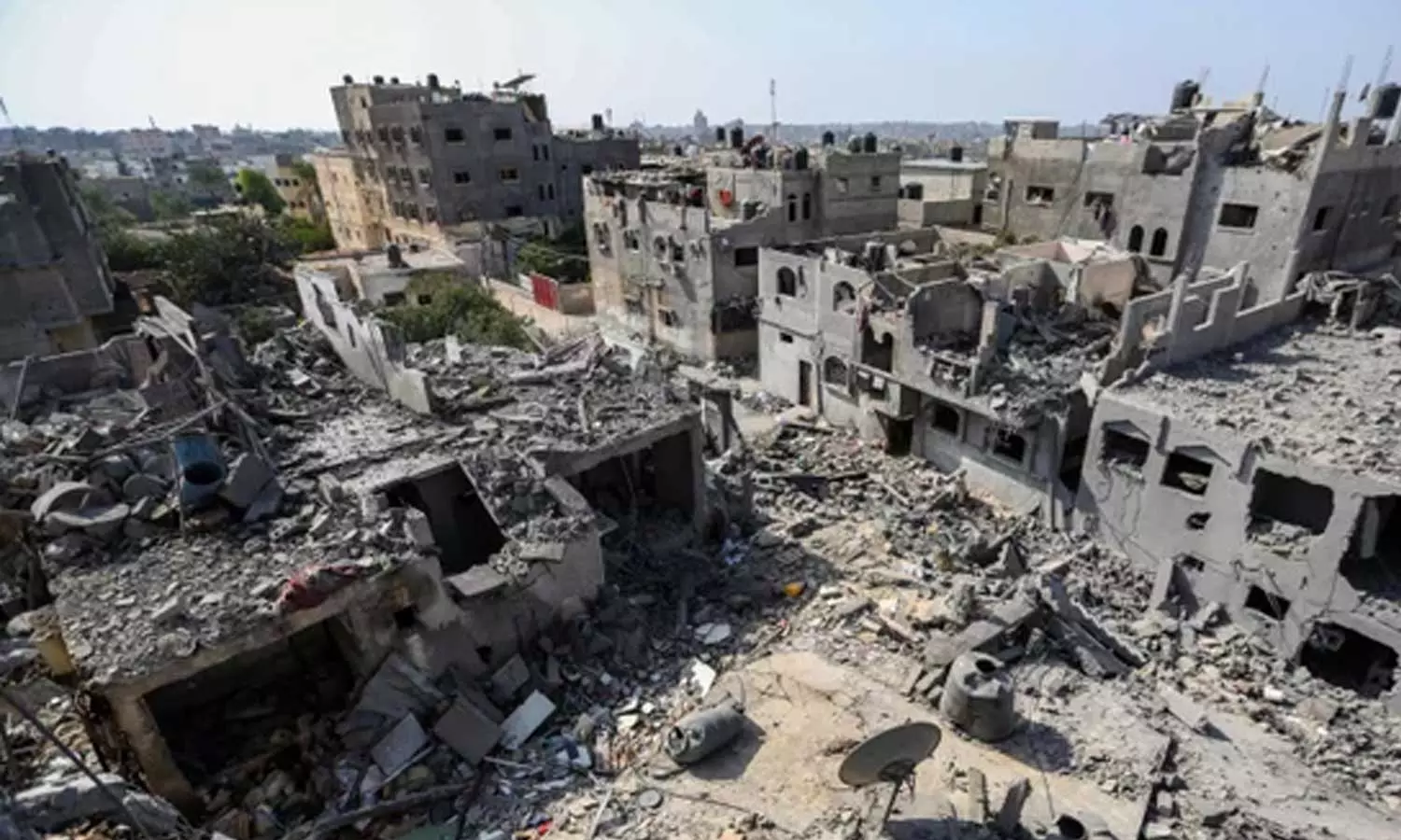 ഗസ്സയിൽ വെടിനിർത്തൽ ചർച്ച വീണ്ടും ഊർജിതം