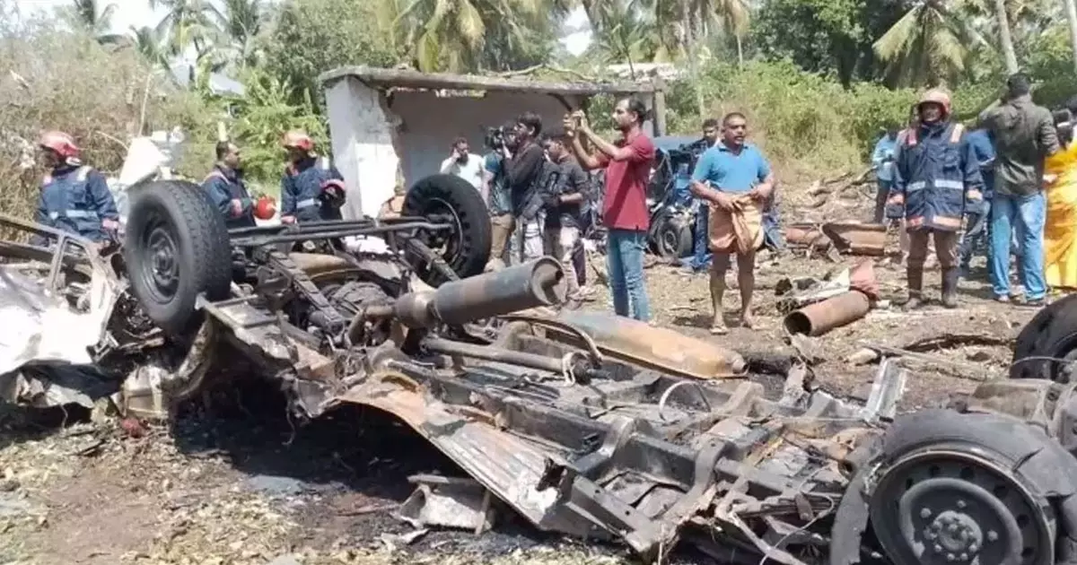 Tripunithura blast: Three of the injured are in critical condition Tripunithura blast: Three of the injured are in critical condition