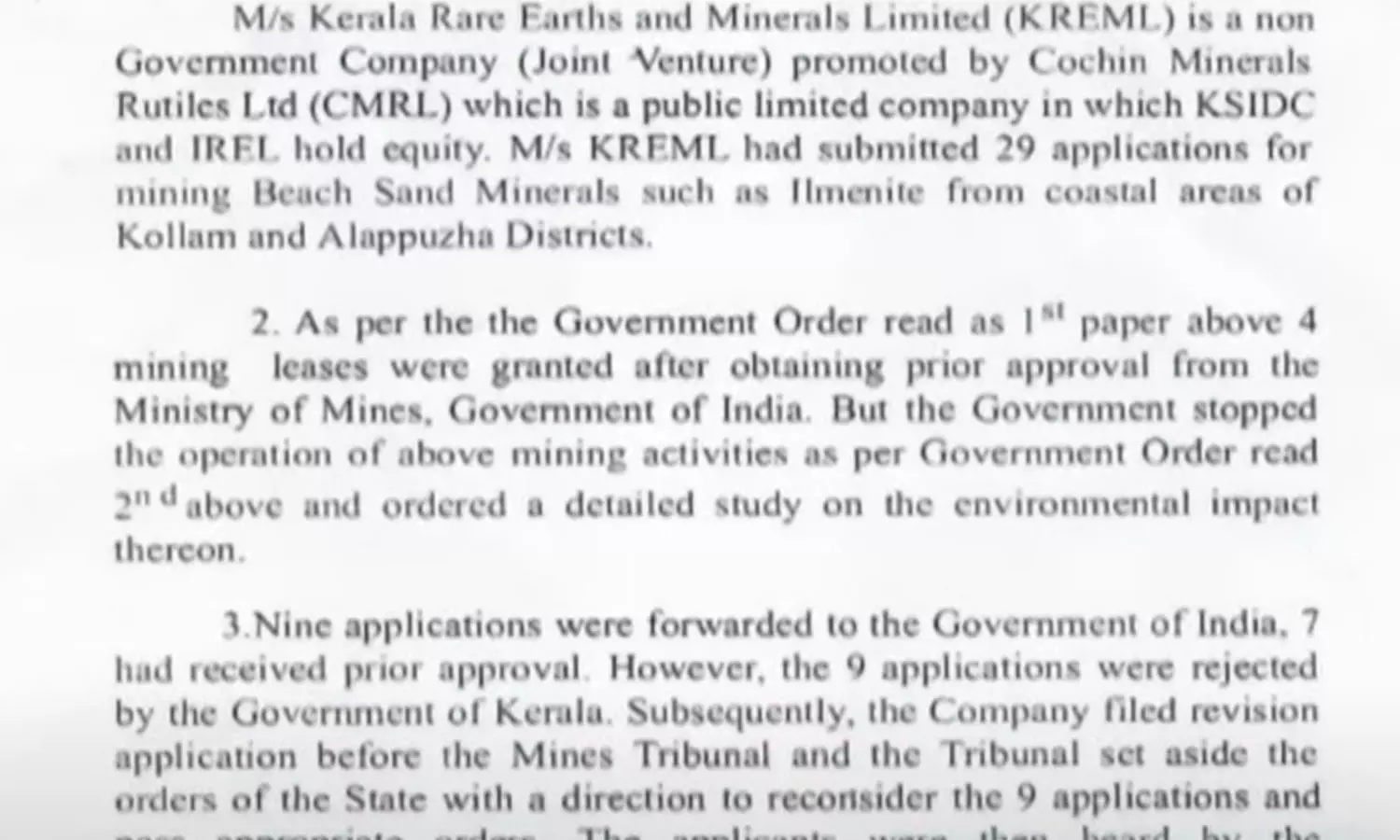 masapapdi controversy, CMRLs mining permit, latest malayalam news, മാസപ്പടി വിവാദം, CMRL-ൻ്റെ ഖനനാനുമതി, ഏറ്റവും പുതിയ മലയാളം വാർത്ത masapapdi controversy, CMRLs mining permit, latest malayalam news, മാസപ്പടി വിവാദം, CMRL-ൻ്റെ ഖനനാനുമതി, ഏറ്റവും പുതിയ മലയാളം വാർത്ത