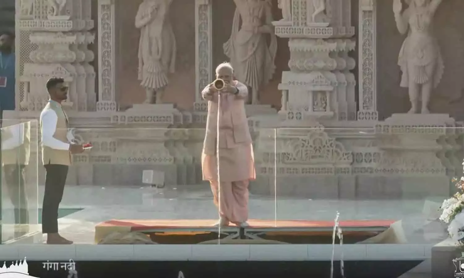 PM Modi Inaugurates Abu Dhabis First Hindu Temple PM Modi Inaugurates Abu Dhabis First Hindu Temple