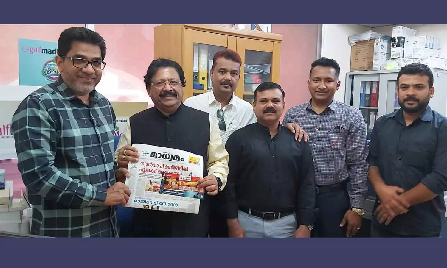 ഗ​ൾ​ഫ്​ മാ​ധ്യ​മത്തി​ന്‍റെ മസ്കത്ത്​ സിറ്റി പ്ര​ചാ​ര​ണ കാ​മ്പ​യി​ന്​ തുടക്കം