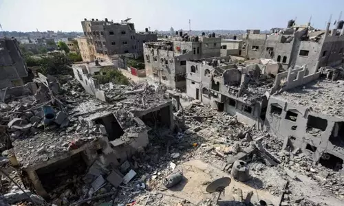 ഗസ്സയിൽ വെടിനിർത്തൽ ചർച്ച വീണ്ടും ഊർജിതം