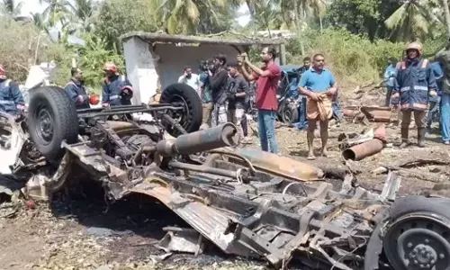 Tripunithura blast: Three of the injured are in critical condition