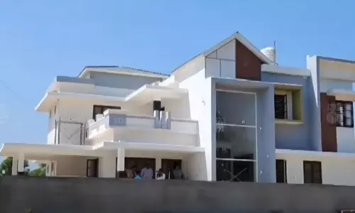 The key handing over of the house constructed by Kannur DCC for the family of late Congress leader Satishan Patcheni will be held today