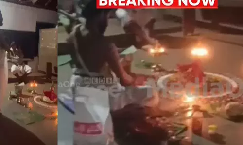 Pooja, class room, head teachers room, inquiry report, A.E.O, Latest malayalam news, പൂജ, ക്ലാസ് റൂം, പ്രധാന അധ്യാപകൻ്റെ മുറി, അന്വേഷണ റിപ്പോർട്ട്, ഏറ്റവും പുതിയ മലയാളം വാർത്തകൾ,