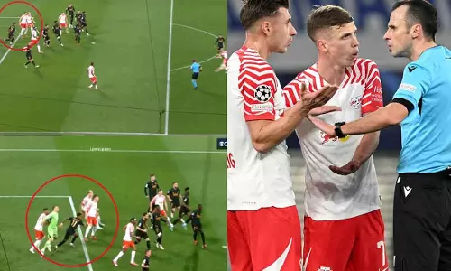 റയൽ മാഡ്രിഡിനെതിരെ ഗോൾ അനുവദിച്ചില്ല; ചാമ്പ്യൻസ് ലീഗിൽ ഓഫ്‌സൈഡ് വിവാദം