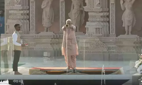 PM Modi Inaugurates Abu Dhabis First Hindu Temple PM Modi Inaugurates Abu Dhabis First Hindu Temple