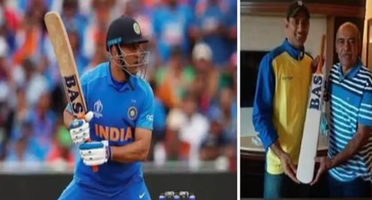 വന്ന വഴി മറക്കാതെ എം.എസ് ധോണി; കോടികളേക്കാൾ വിലയുണ്ട് ഈ സ്‌നേഹത്തിന്