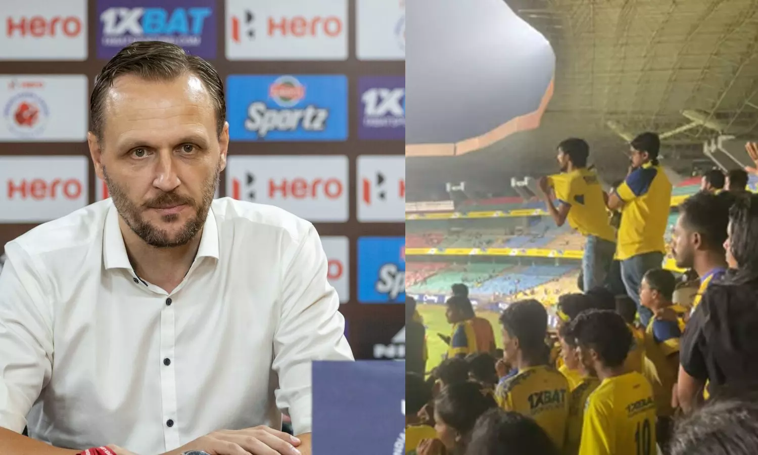 ബാഡ്ജിന് വേണ്ടി കളിക്കൂ...; മടുപ്പിക്കുന്ന കളി തുടര്ന്നാല് ബ്ലാസ്റ്റേഴ്സിനെ കാത്തിരിക്കുന്നത് ബാഡ്ജിന് വേണ്ടി കളിക്കൂ...; മടുപ്പിക്കുന്ന കളി തുടര്ന്നാല് ബ്ലാസ്റ്റേഴ്സിനെ കാത്തിരിക്കുന്നത്