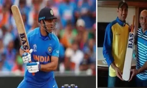 വന്ന വഴി മറക്കാതെ എം.എസ് ധോണി; കോടികളേക്കാൾ വിലയുണ്ട് ഈ സ്‌നേഹത്തിന്