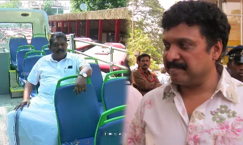 kb ganesh kumar,Antony Raju, KSRTC electric double decker ,electric double decker bus, kerala transport department,ഇലക്ട്രിക്ക് ബസ്, ഇലക്ട്രിക് ഡബിൾ ഡക്കർ ബസ്,ആന്റണി രാജു,ഗണേഷ് കുമാര് kb ganesh kumar,Antony Raju, KSRTC electric double decker ,electric double decker bus, kerala transport department,ഇലക്ട്രിക്ക് ബസ്, ഇലക്ട്രിക് ഡബിൾ ഡക്കർ ബസ്,ആന്റണി രാജു,ഗണേഷ് കുമാര്