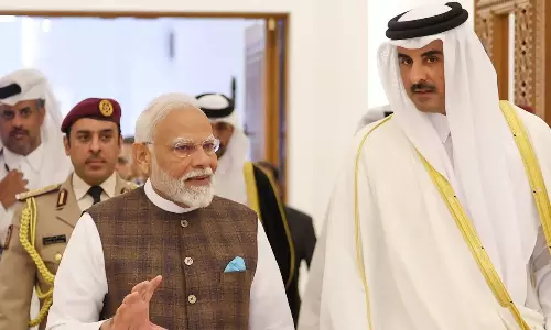 Indian Prime Minister,  Qatar Emir, latest malayalam news, ഇന്ത്യൻ പ്രധാനമന്ത്രി, ഖത്തർ അമീർ, ഏറ്റവും പുതിയ മലയാളം വാർത്തകൾ