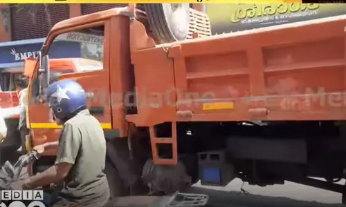 accident ,പേരാമ്പ്ര അപകടം,കോഴിക്കോട്,ലൈസന്‍സ് റദ്ദാക്കും,ലോറി അപകടം,license cancelled