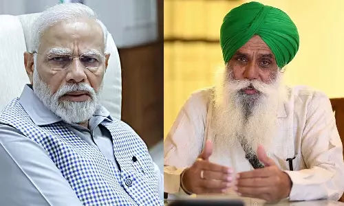 രാമക്ഷേത്രം കൊണ്ട് ഉയർന്നുനിൽക്കുന്ന മോദിയുടെ ഗ്രാഫ് താഴെ എത്തിക്കണം; കർഷക നേതാവിന്റെ ആഹ്വാനം-ആയുധമാക്കി ബി.ജെ.പി