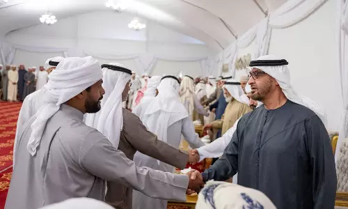 UAE President Sheikh Mohamed bin Zayed Al Nahyan offers condolences to families of the soldiers killed in Somalia