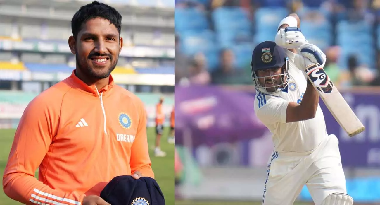 അമ്മയുടെ ആഭരണം വിറ്റ് ക്രിക്കറ്റ് കിറ്റ് വാങ്ങി, കളിക്കിറങ്ങുന്നതിനെ എതിർത്ത അച്ഛൻ; കനൽ വഴികൾ താണ്ടി ധ്രുവ് ജുറേൽ യാത്ര