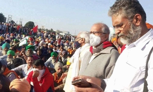 സംയുക്ത കിസാൻ മോർച്ചയെ കേന്ദ്രം ചർച്ചയ്ക്ക് വിളിച്ചിട്ടില്ല: പി.കൃഷ്ണ പ്രസാദ്