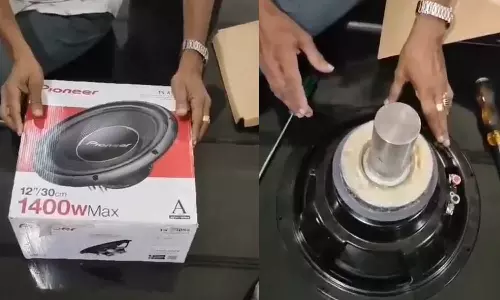 ‘ബാഗേജിനുള്ളിലെ സ്പീക്കറിനെ സംശയിച്ചു’; പിടികൂടിയത് ഒന്നേകാൽ കോടി രൂപയുടെ സ്വർണം