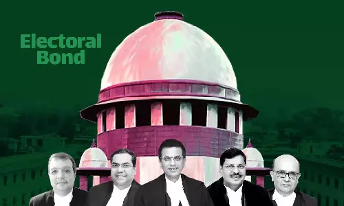ഇലക്ടറല്‍ ബോണ്ട്: ബി.ജെ.പിക്ക് തിരിച്ചടിയായ സുപ്രീംകോടതി വിധി