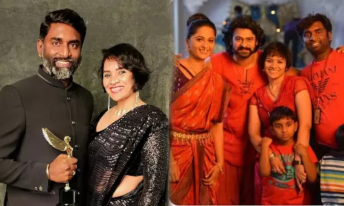 Baahubali cinematographer, Senthil Kumars wife, cinematographer, Roohi Naaz,ബാഹുബലി,ഛായാഗ്രാഹകന്‍,തെലുഗ് ഛായാഗ്രാഹകന്‍,കെ.കെ സെന്തില്‍കുമാര്‍