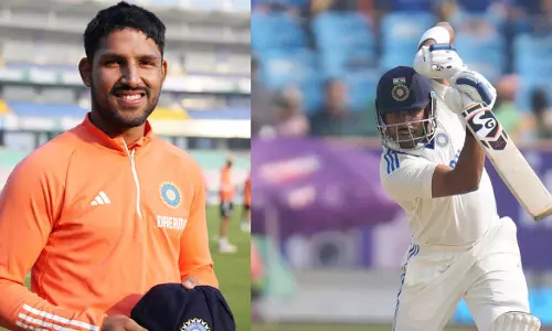 അമ്മയുടെ ആഭരണം വിറ്റ് ക്രിക്കറ്റ് കിറ്റ് വാങ്ങി, കളിക്കിറങ്ങുന്നതിനെ എതിർത്ത അച്ഛൻ; കനൽ വഴികൾ താണ്ടി ധ്രുവ് ജുറേൽ യാത്ര