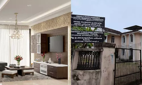 The Ernakulam District Consumer Disputes Redressal Commission orders the contractor to pay a compensation of Rs 80,800 to the house owner for defaulting on the interior design work, interior design case, Ernakulam District Consumer Disputes Redressal Court