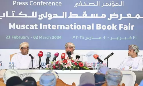 Muscat International Book Fair from February 21