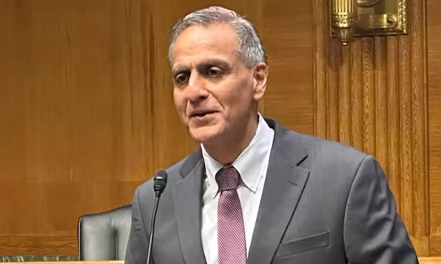 Richard Varma_US General secretary Richard Varma_US General secretary