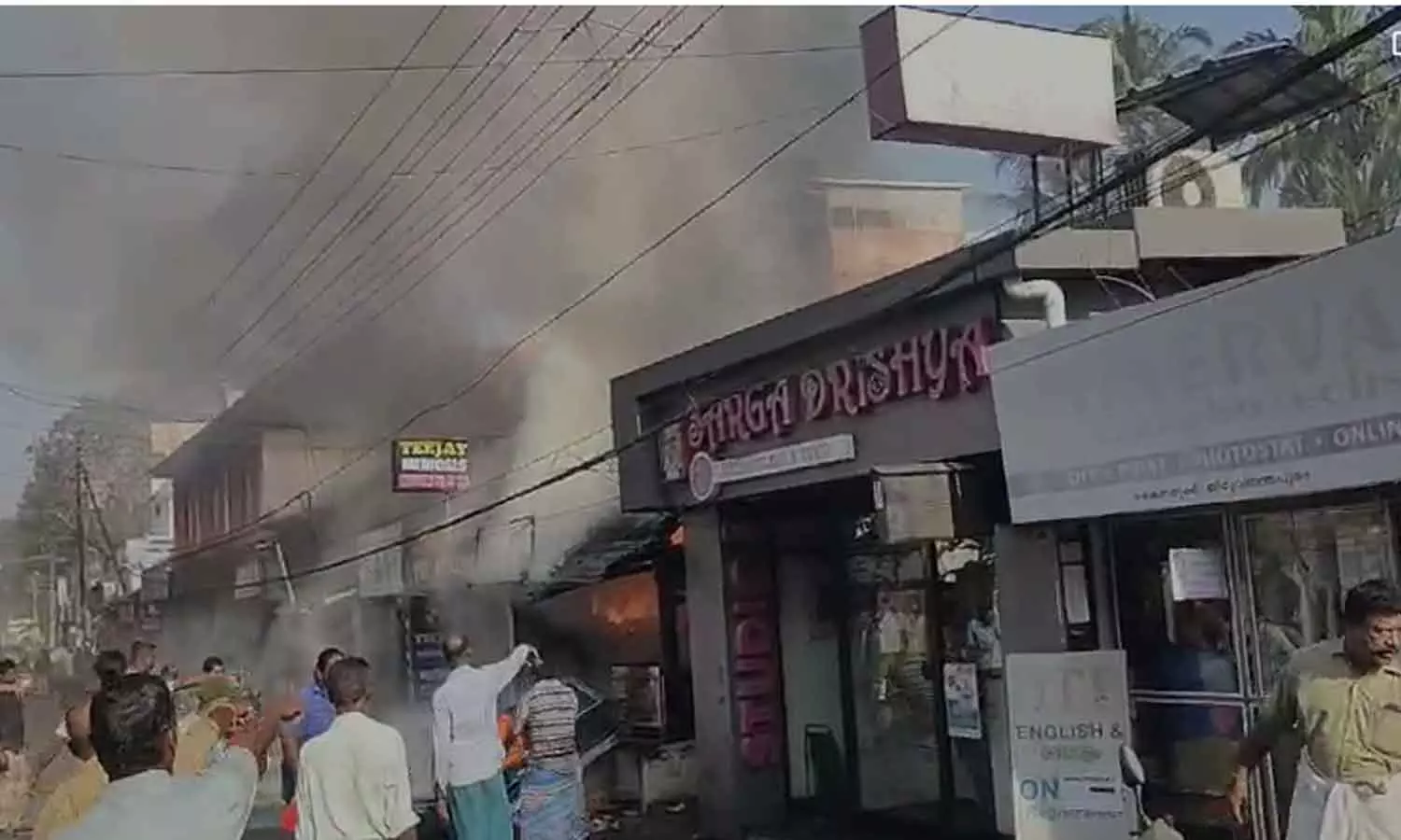 Fire in bakery manufacturing unit; a death Fire in bakery manufacturing unit; a death