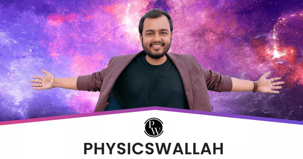 Alakh Pandey, who failed the IIT entrance exam, earns crores as a teacher in Physics Wallah Alakh Pandey, who failed the IIT entrance exam, earns crores as a teacher in Physics Wallah