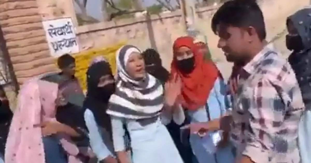 Government school in Rajasthan expels those wearing hijab