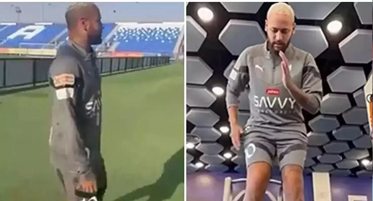 ഇത് നെയ്മർ തന്നെയാണോ; തടി കൂടിയതിൽ നെയ്മറെ ട്രോളി ആരാധകർ ഇത് നെയ്മർ തന്നെയാണോ; തടി കൂടിയതിൽ നെയ്മറെ ട്രോളി ആരാധകർ