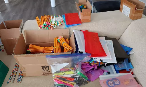 പെന്‍സില്‍ പാക്കിംഗ് ജോലി, വീട്ടിലിരുന്നു ലക്ഷങ്ങള്‍ നേടാമെന്ന് വാഗ്ദാനം; സൂക്ഷിക്കണമെന്ന് കേരള പൊലീസ്