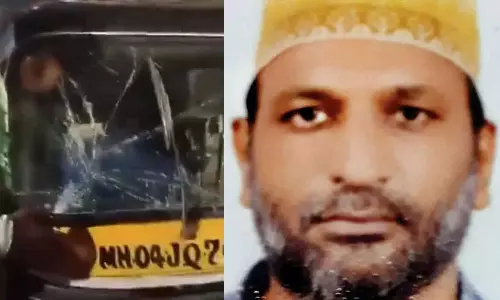The Thane police have registered a case against five individuals for assaulting an auto-rickshaw driver and forcing him to chant ‘Jai Shri Ram’, Auto-rickshaw driver attack and forcing to chant ‘Jai Shri Ram’, Mumbra auto driver attack, The Thane police have registered a case against five individuals for assaulting an auto-rickshaw driver and forcing him to chant ‘Jai Shri Ram’, Auto-rickshaw driver attack and forcing to chant ‘Jai Shri Ram’, Mumbra auto driver attack,