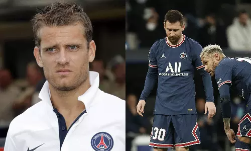 മെസിയെ കണ്ടാൽ കൂവിക്കോളൂ... പി.എസ്.ജി ആരാധകരോട് മുൻ ഫ്രഞ്ച് താരം