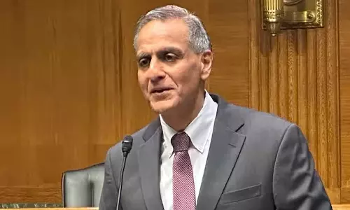 Richard Varma_US General secretary Richard Varma_US General secretary