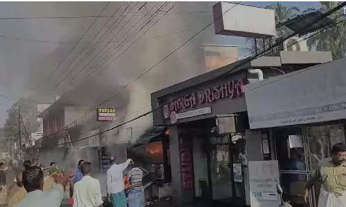Fire in bakery manufacturing unit; a death