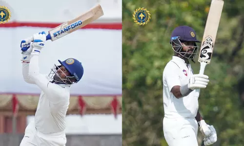 വീണ്ടും സച്ചിൻ ഷോ; രഞ്ജി ട്രോഫിയിൽ ആന്ധ്രക്കെതിരെ കേരളം ടോപ് ഗിയറിൽ