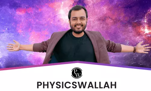 Alakh Pandey, who failed the IIT entrance exam, earns crores as a teacher in Physics Wallah Alakh Pandey, who failed the IIT entrance exam, earns crores as a teacher in Physics Wallah