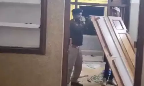 Haldwani conflict: Police confiscated the house of nine people