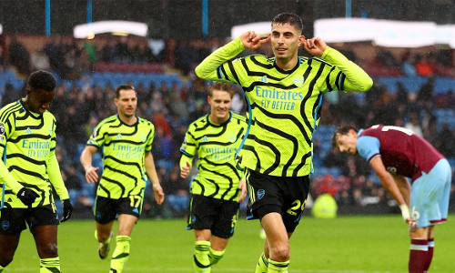 അഞ്ചിന്റെ പഞ്ചിൽ ആഴ്‌സനൽ; ടോട്ടനത്തെ അട്ടിമറിച്ച് വോൾവ്‌സ്